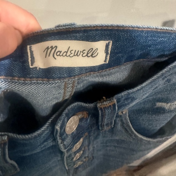 Madewell size 25 rigid a line skirt - Picture 6 of 7